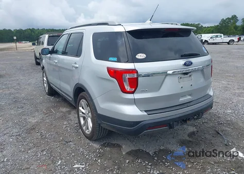 2019 Ford Explorer Xlt z USA, uszkodzony, nr VIN 1FM5K7D82KGA83218